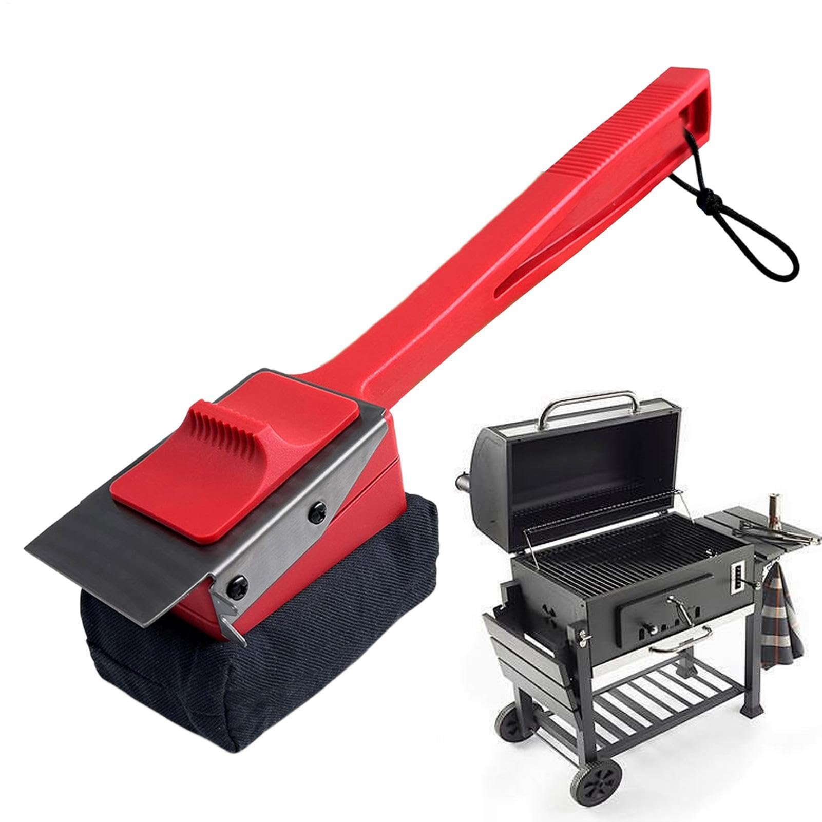 Brosse de nettoyage barbecue portable pour éliminer les graisses brûlées