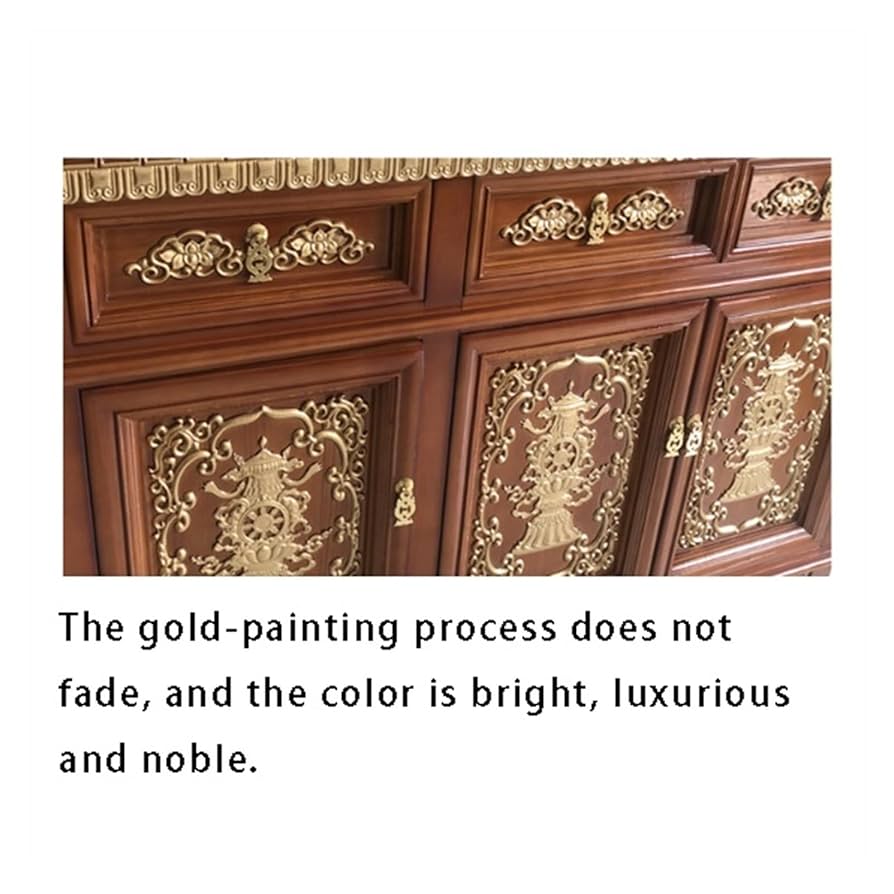 チベット テーブル 仏具台 Amazon｜中国の仏壇 木製チベット仏陀テーブル、家庭用、モダン