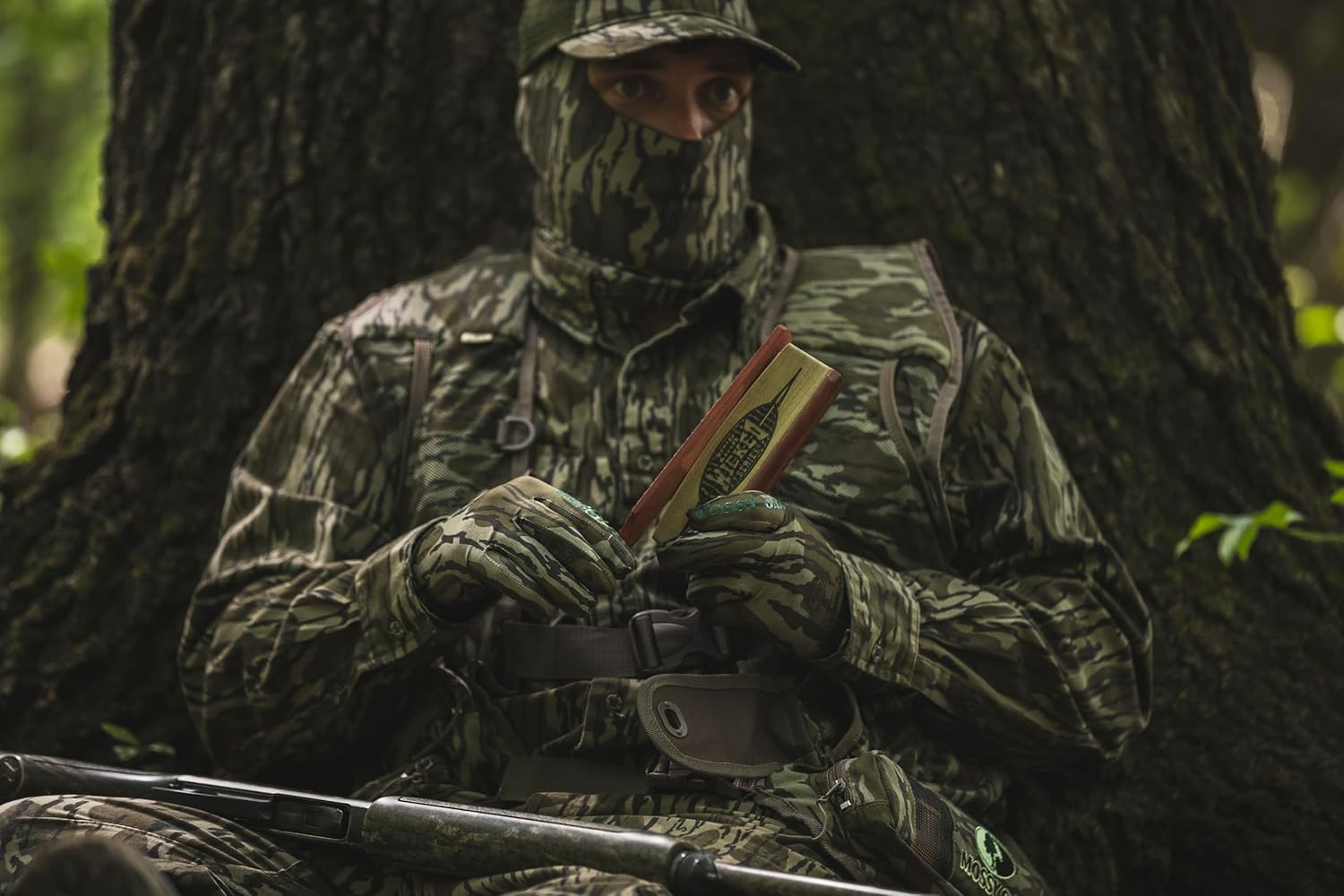 Mossy Oak Camo Hunting Face Mask, Hunting Neck Gaiter - Image 7