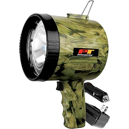 Performance Tool W2432 1 Million Candlepower Spotlight Camo Automotive Spotlights Amazon Com