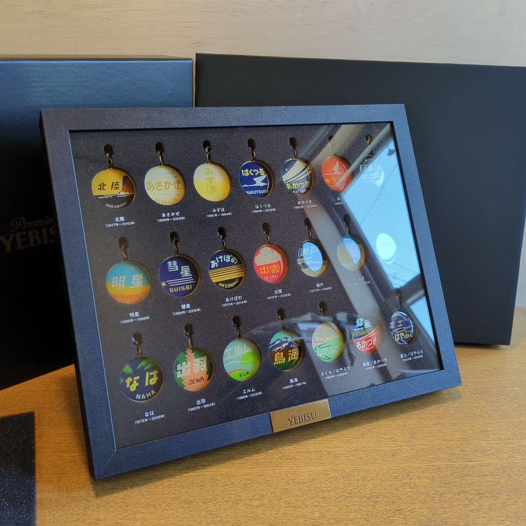 ヘッドマークチャーム フレーム 当選品