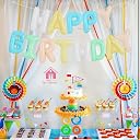 Party Warehouse Soft Pastel Happy Birthday Foil Balloon Banner| Letter/Alphabet Resuable Balloons for Kids & Adults Birthday Decorations,Pastel Theme Party Dcor, (Pack of 13) gallery image