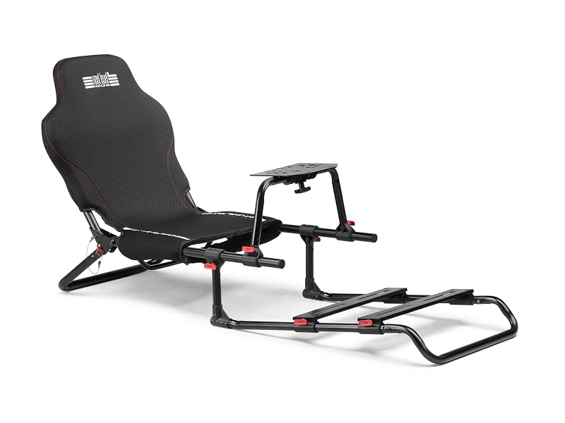 Next Level Racing GTLite Junior Cockpit — Pieghevole per bambini dai 5 ai 12 anni