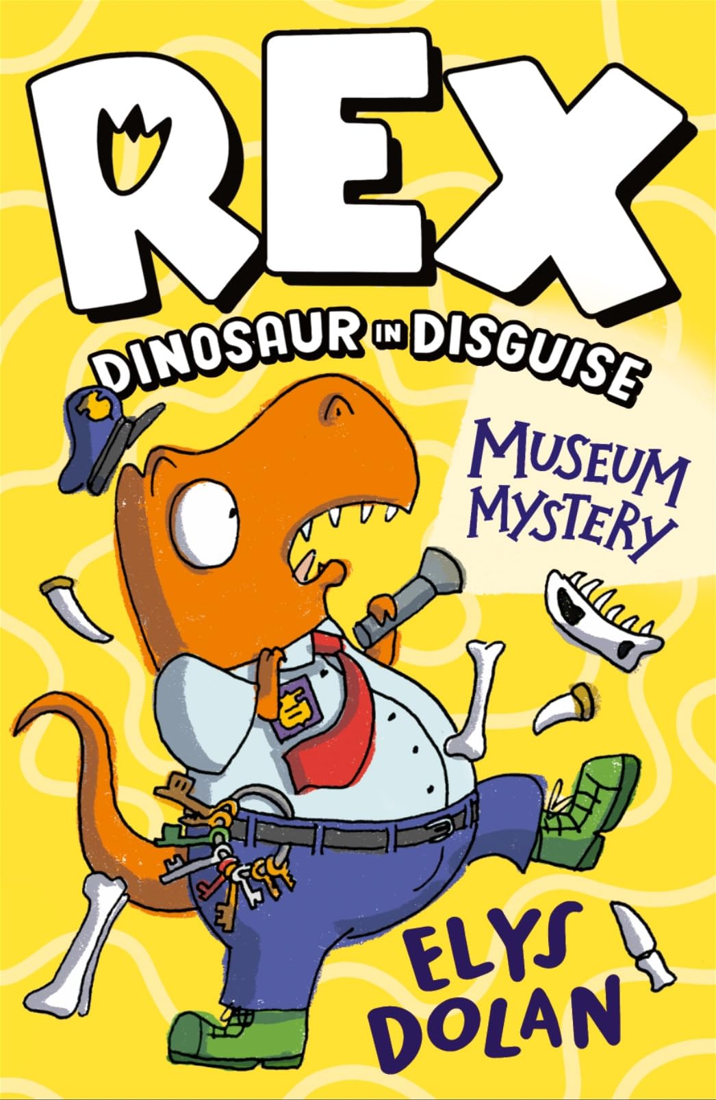 Rex Dinosaur In Disguise Museum Mystery