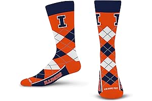 Remixed Argyle Versus Fighting Spirit Dress Socks