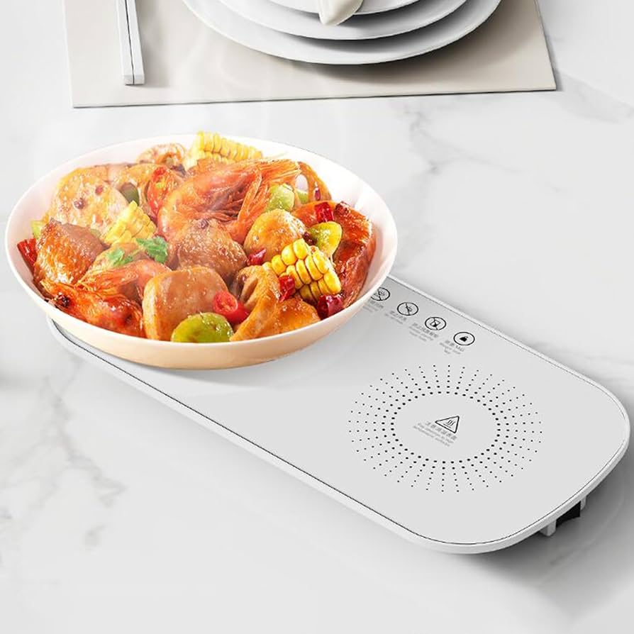 食品保温プレート Amazon | 食品保温プレート 電気保温トレイ 多機能食品断熱