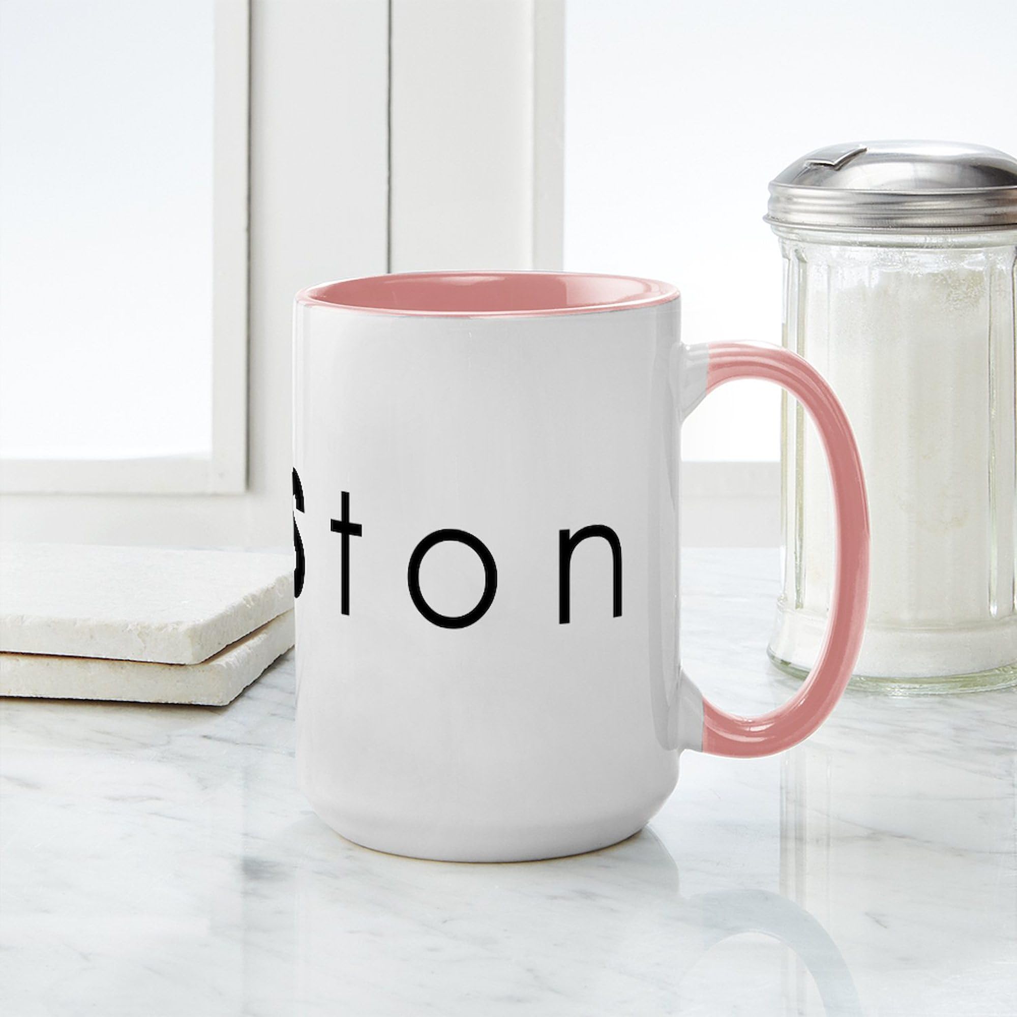 Amazon.com | CafePress Houston 15 Oz Ceramic Large Mug 15 oz (444 ml) Ceramic  Coffee Mug: Coffee Cups & Mugs
