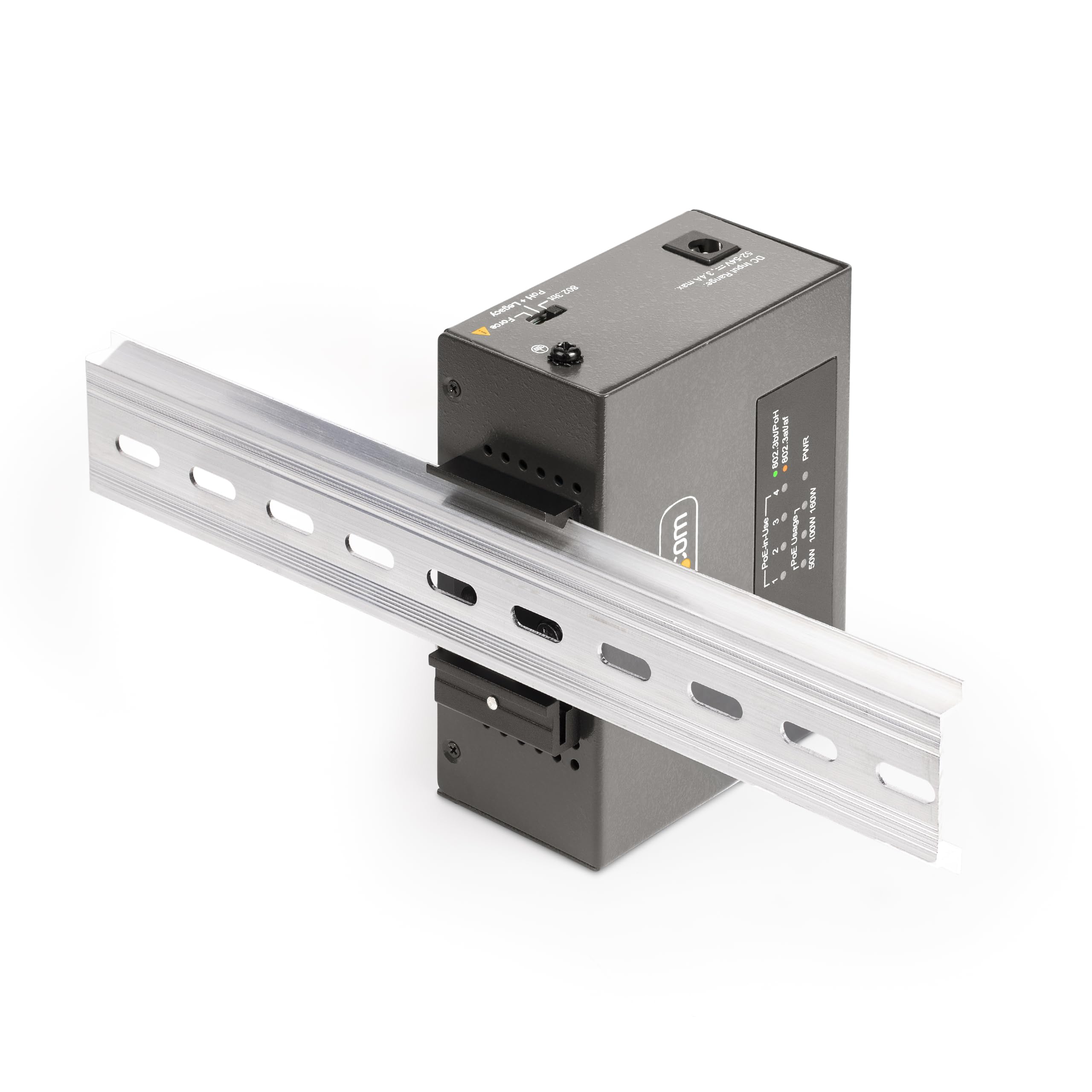 StarTech Inyector PoE++ Multigigabit 4 Puertos 95W (AS445C-POE-INJECTOR)