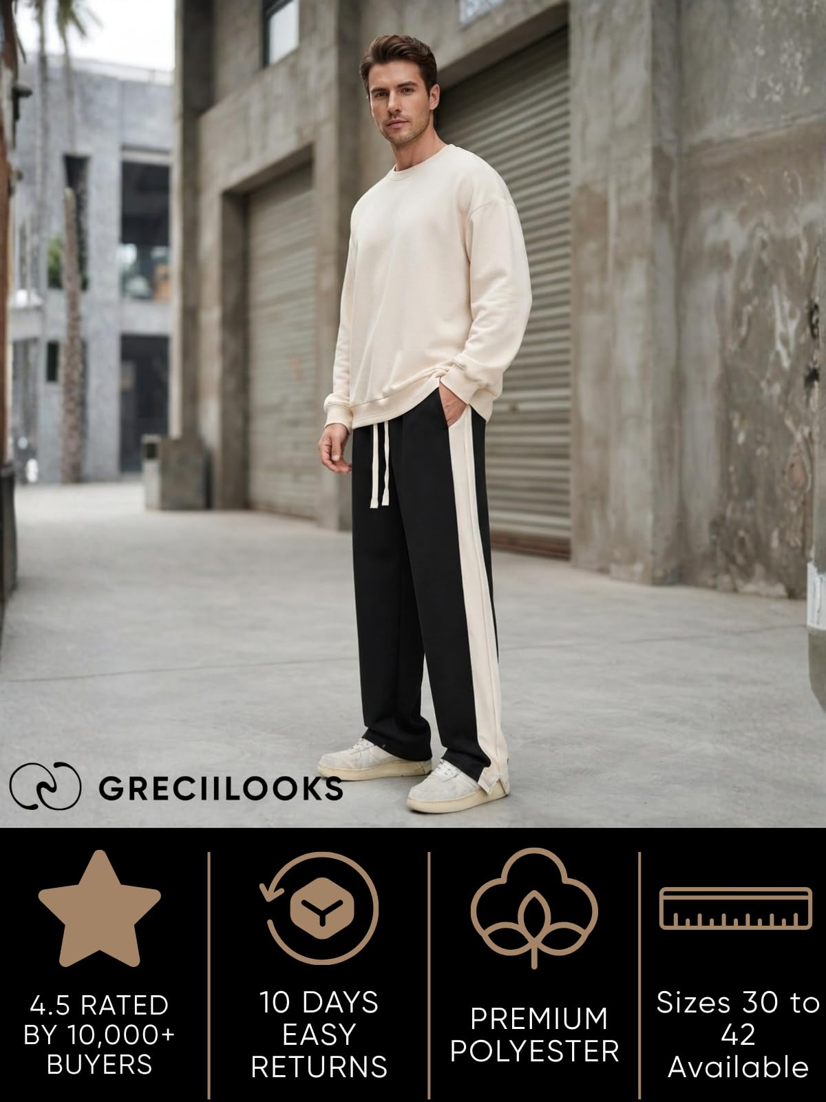 GRECIILOOKS Track Pant 2