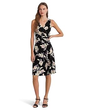 LAUREN RALPH LAUREN ★ Elzira ワンショルダー スリップドレス 00000000_zi_69fd32fa-a348-494a