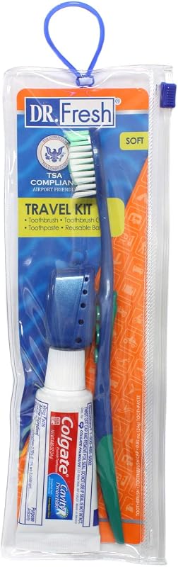 Toothbrush on the Go Travel Kit