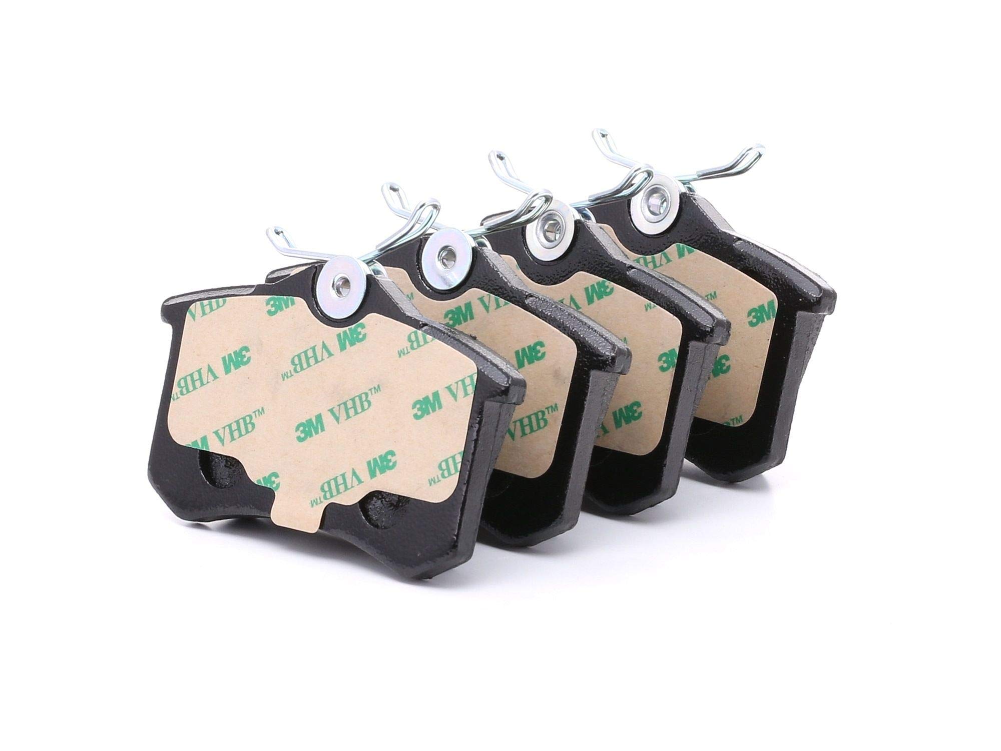FERODO Kit pastiglie freni predisposto per visualizzazione avviso usura senza accessori FDB1742