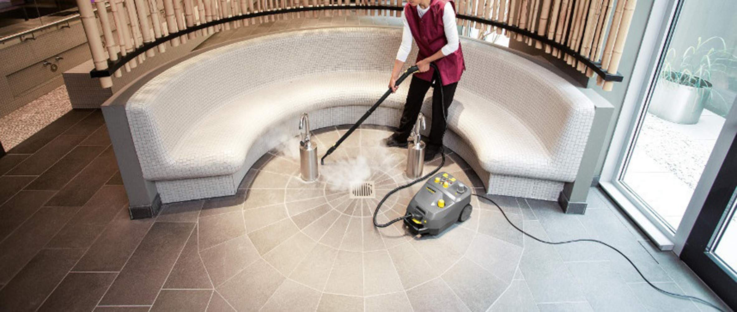 ケルヒャー(KARCHER) スチームクリーナー SG4/4