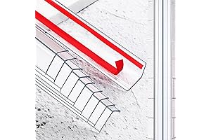 Clear Corner Protectors - 10 Pcs, 39.37'' X 1.18'' - Ultra-Clear, Self-Adhesive...