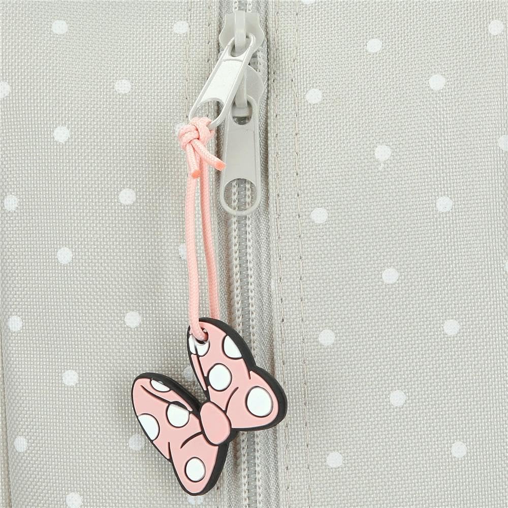Disney Joumma Bags Minnie Wild Nature zaini per bambini, varie dimensioni, zaino da passeggio, realizzato in poliestere, include pompon decorativo., Verde, Zaino ruote