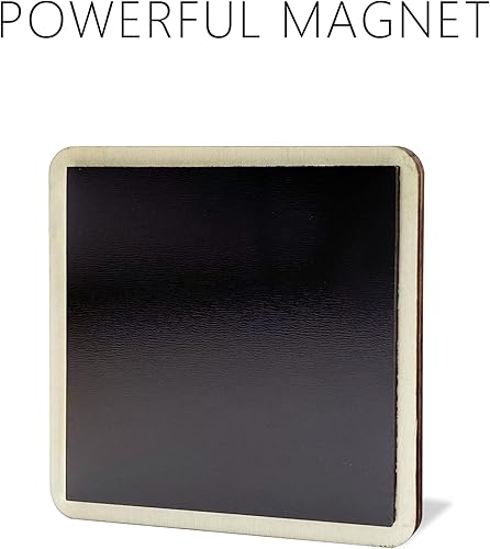 Miniatura 3 de Imán para lavavajillas con texto en inglés "Clean Dirty", divertido letrero de madera para lavavajillas, imán fuerte para lavavajillas, imán de gato