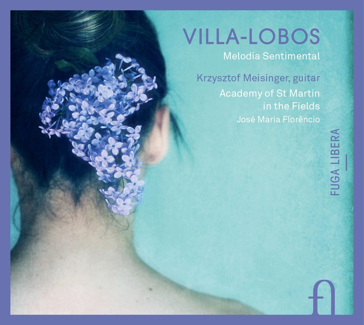 Melodia Sentimental [Audio CD] Krzysztof Meisinger; H. Villa-Lobos; Jose Maria Junior Flor ncio; Academy of St. Martin-in-the-Fields and Andrew Haveron