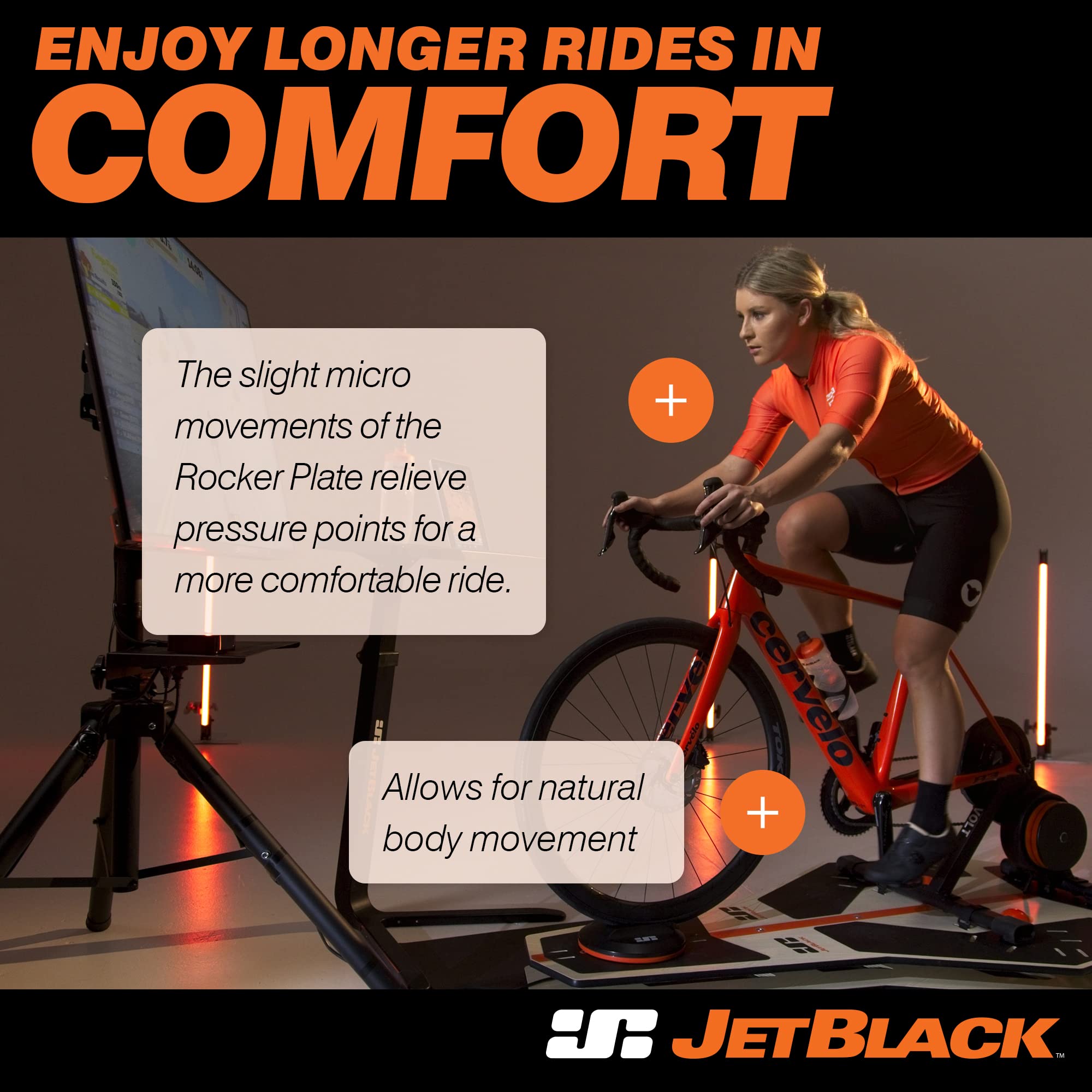 Amazon | JetBlack (ジェットブラック) サイクリング ロッカープレート