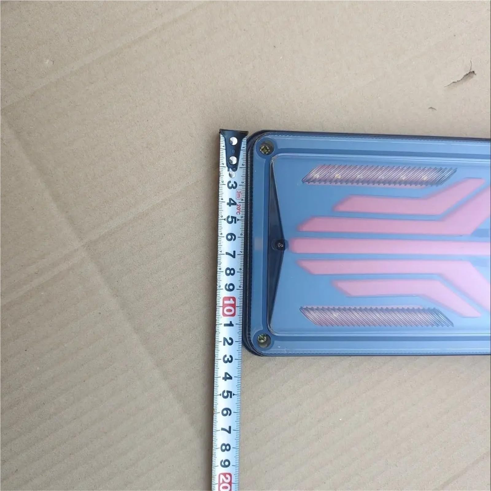 Halogen światła 2 szt. 12/24V LED tylne światło przyczepy tylne światło ciągnika tylne światło światła tylne(24V,33CM 2PCS)