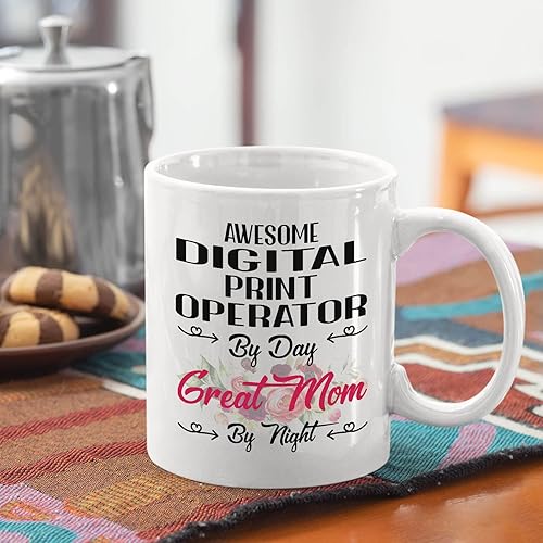 Miniatura 43 de Mother's Day Gift From Daughter, Son To Mom 11oz, 15oz White Ceramic Mug - Gis Manager