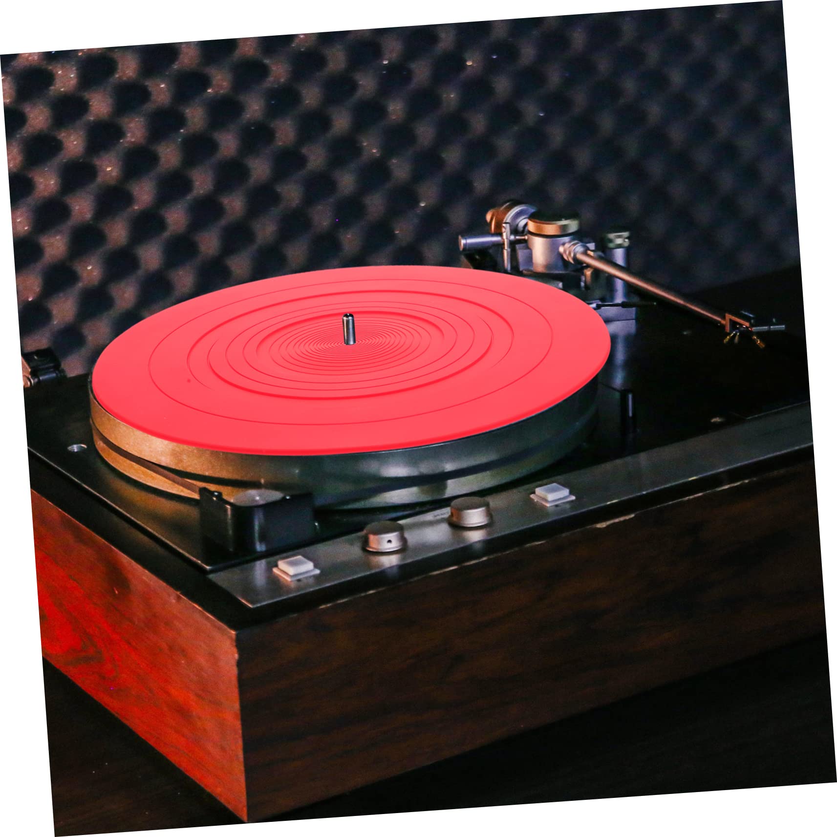 NULYLU Turntable Mat Record Player Mat Vinyl Record Protective Pad Anti-static Pad Gatecreeper Slipmat
