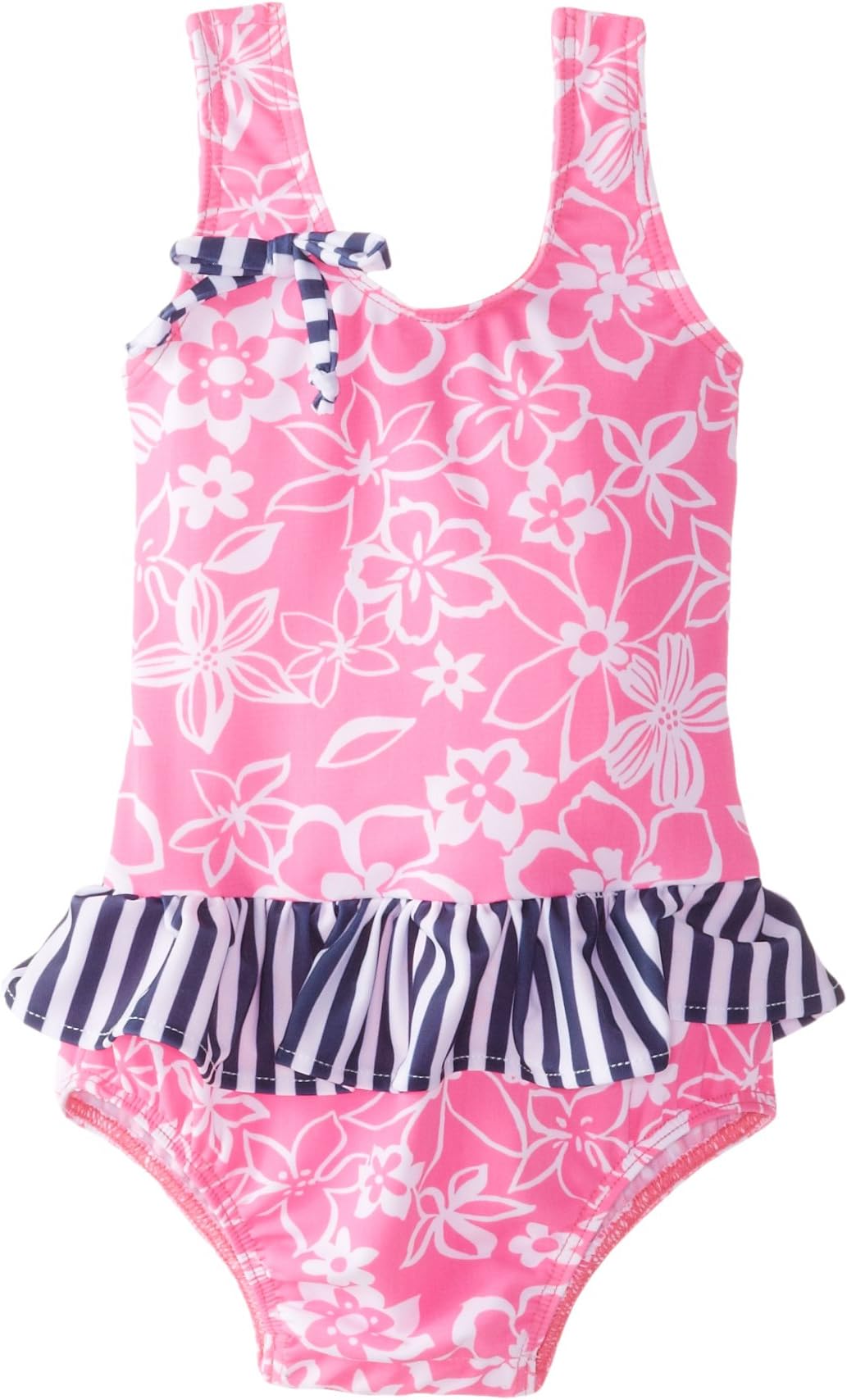 Flap Happy Baby Girls' Rio Swimsuit with Snaps In Polyester Spandex