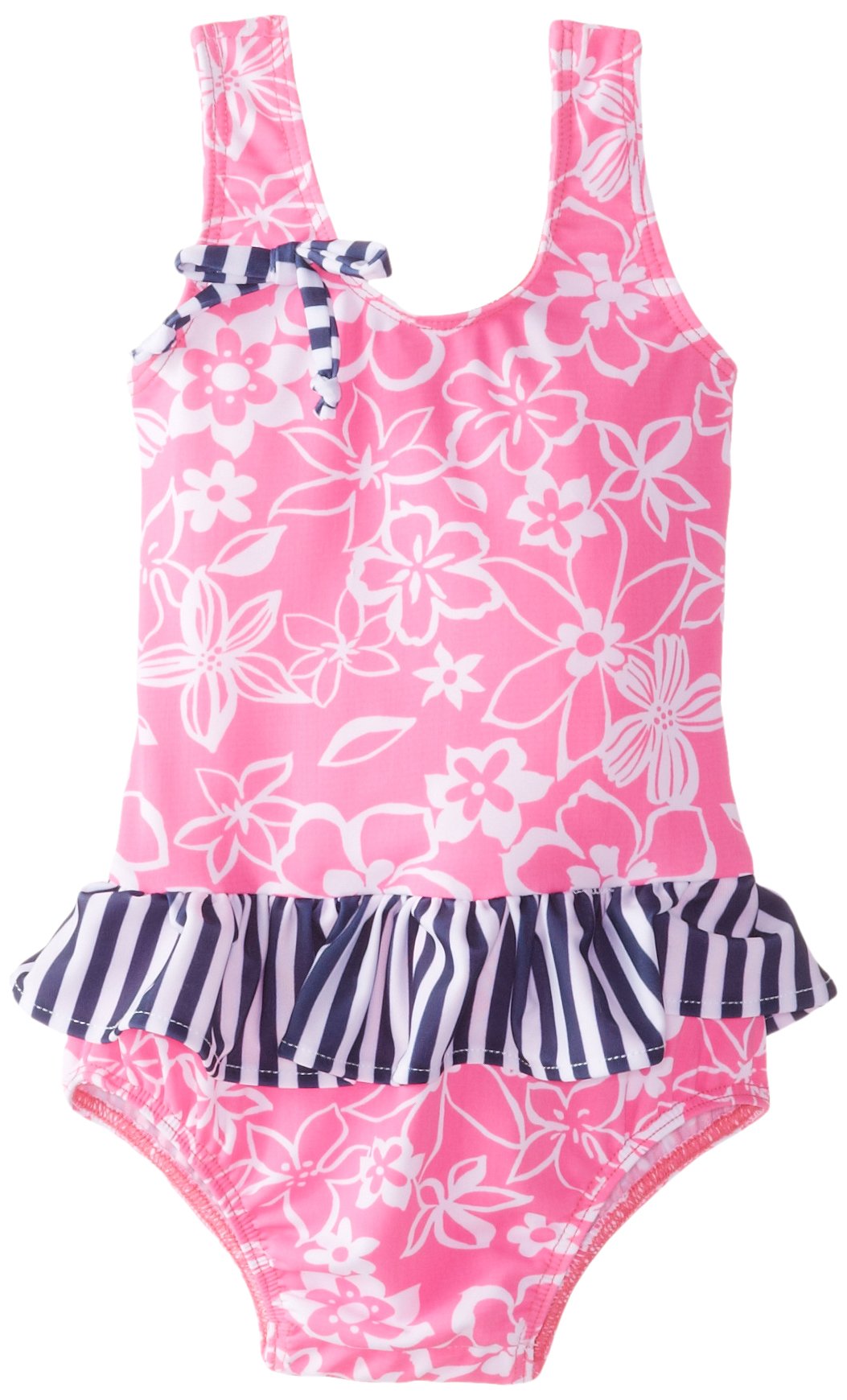 Flap Happy Baby Girls' Rio Swimsuit with Snaps In Polyester Spandex