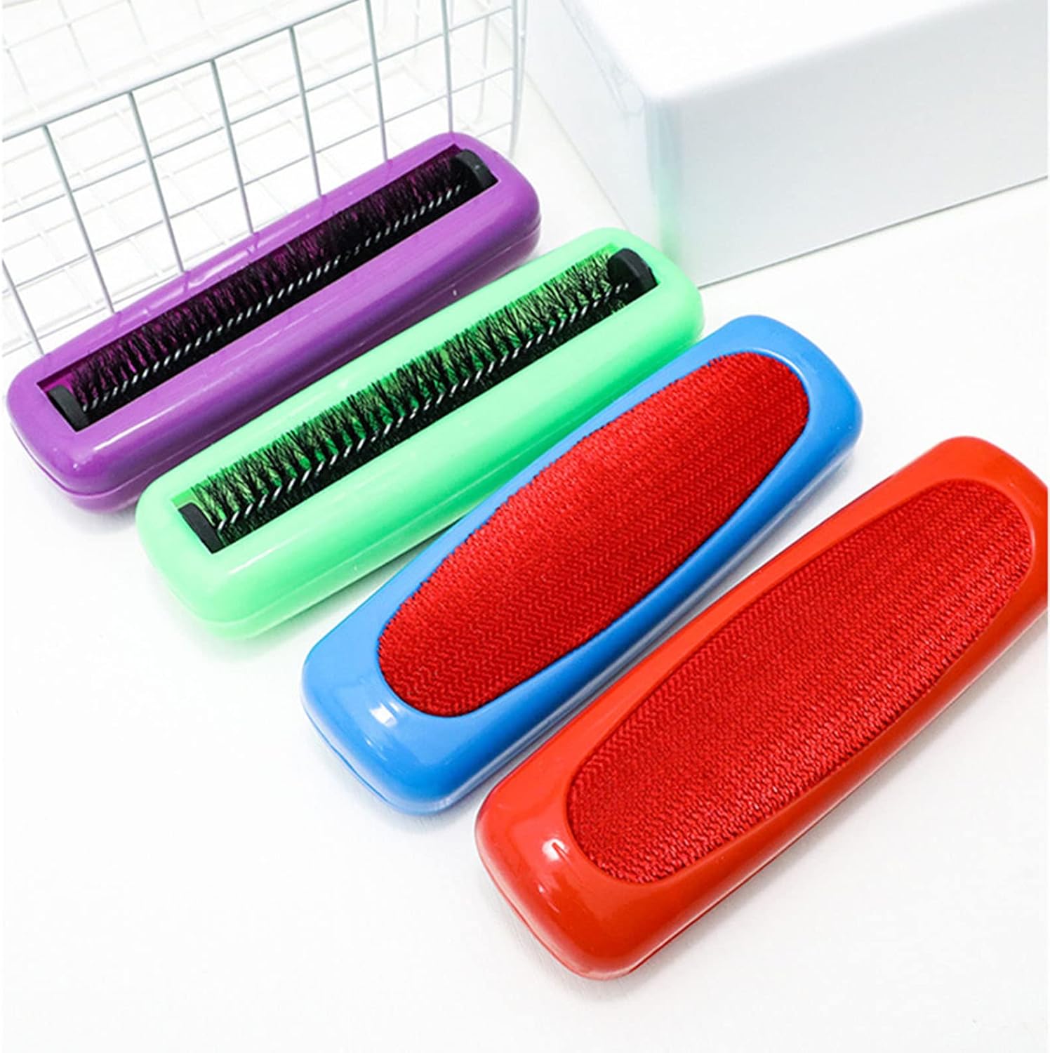 Manual Table Crumb Cleaner Brush Handheld Carpet Table Sweeper Brush Used for Counter Garden Furniture Clean Plastic