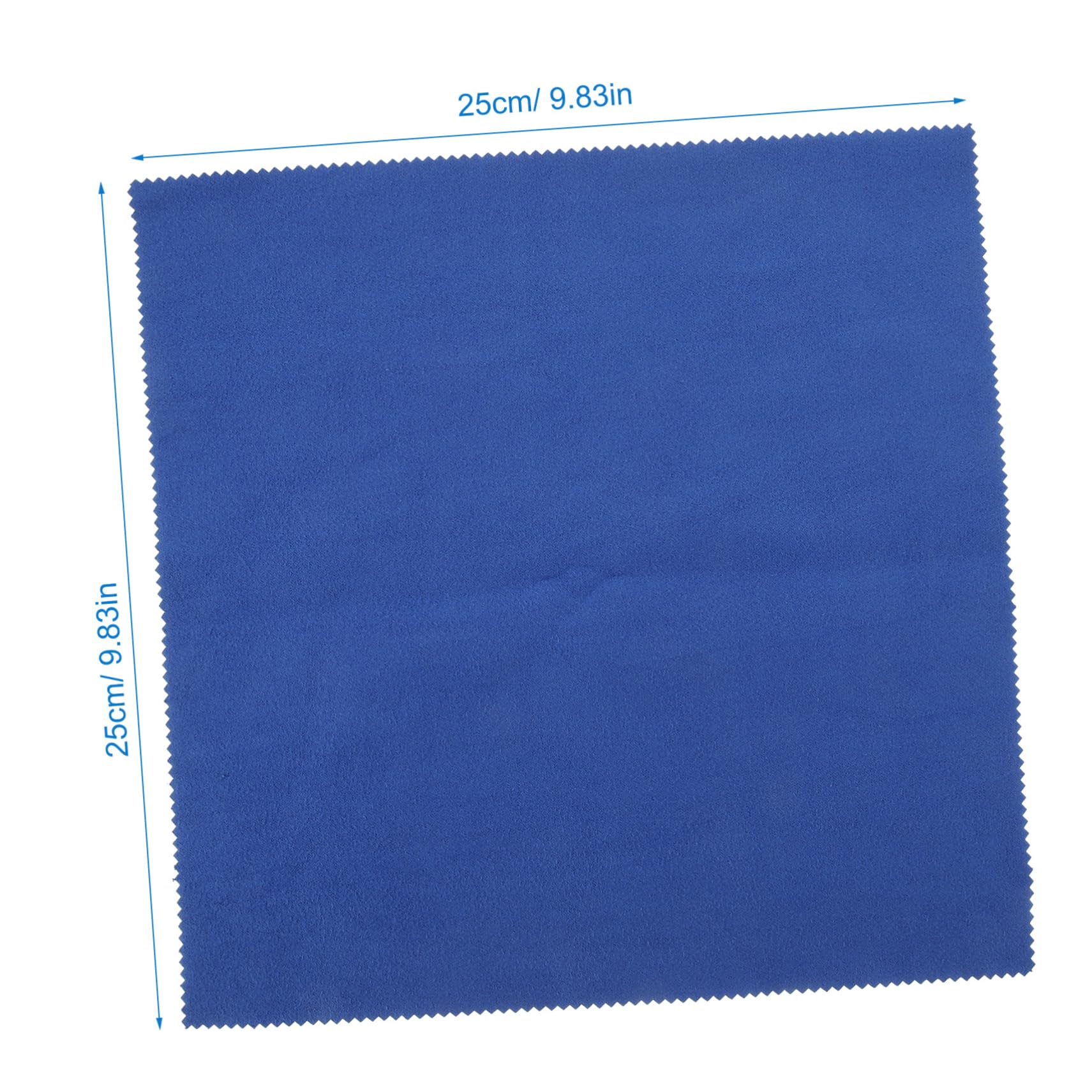 Toddmomy 4pcs Cleaning Cloths for Musical Instruments Soft Reusable Polishing Cloths for Guitar Piano Violin and More Convenient Portable for Cleaning