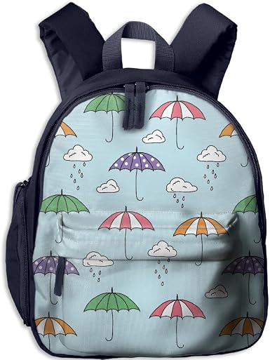 Amazon.com: Monsoon de lluvia paraguas de viaje mochila escolar para niños  : Ropa, Zapatos y Joyería
