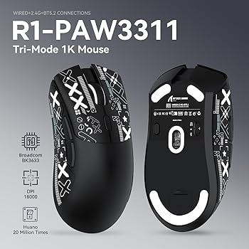 Amazon.com: ATTACK SHARK X68 HE Wired Rapid Trigger