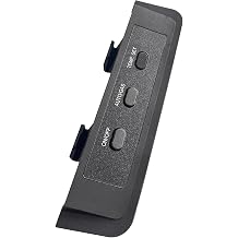 3850964036 RV Control Panel Fit for Do-Metic RM1350 RM3762 RM3962 Replaces 3850964010 Refrigerator 2-Way Button Panel