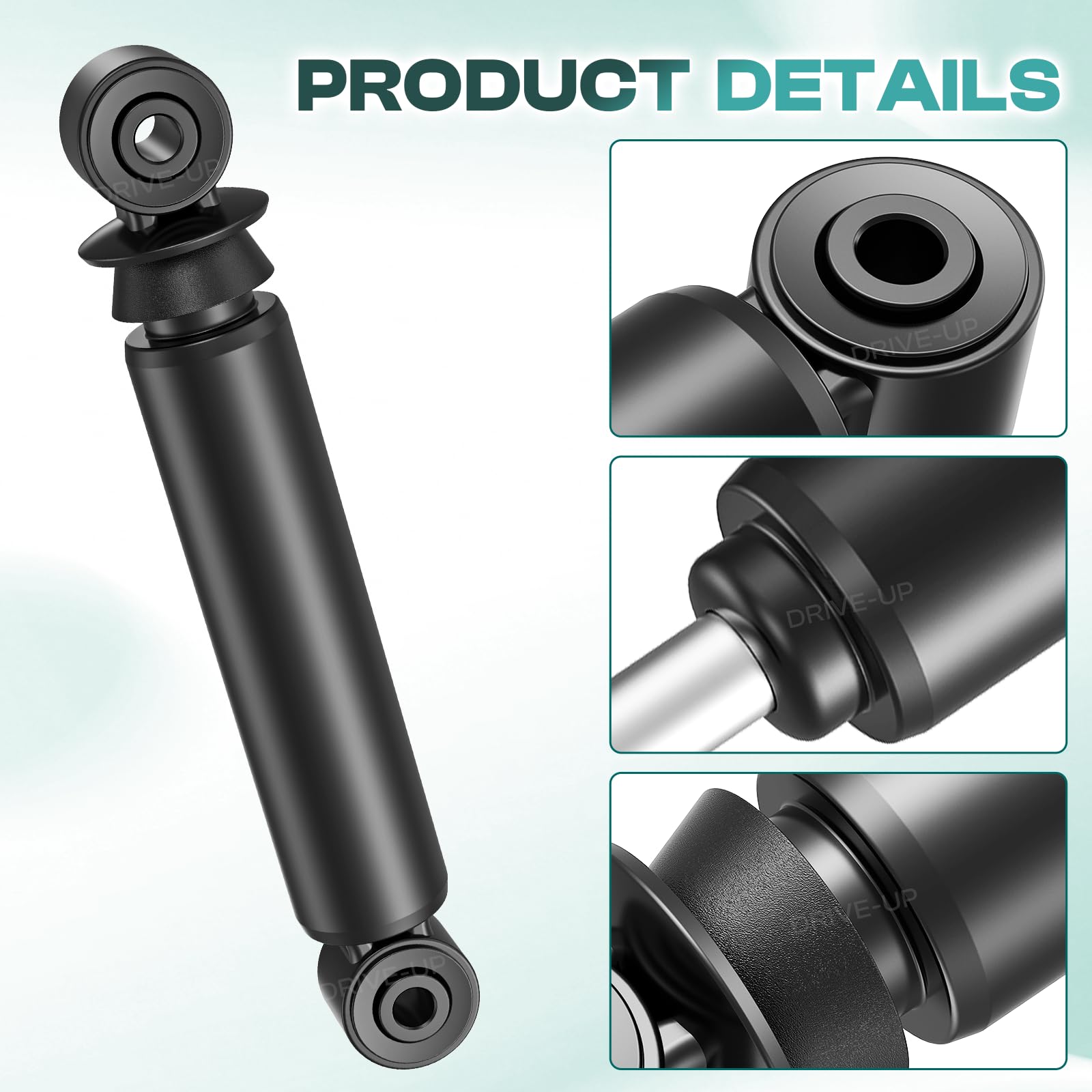 Amortiguadores traseros para carrito de golf EZGO RXV modelos eléctricos de gas 2008-2013.2, sustituye a 603637 611724