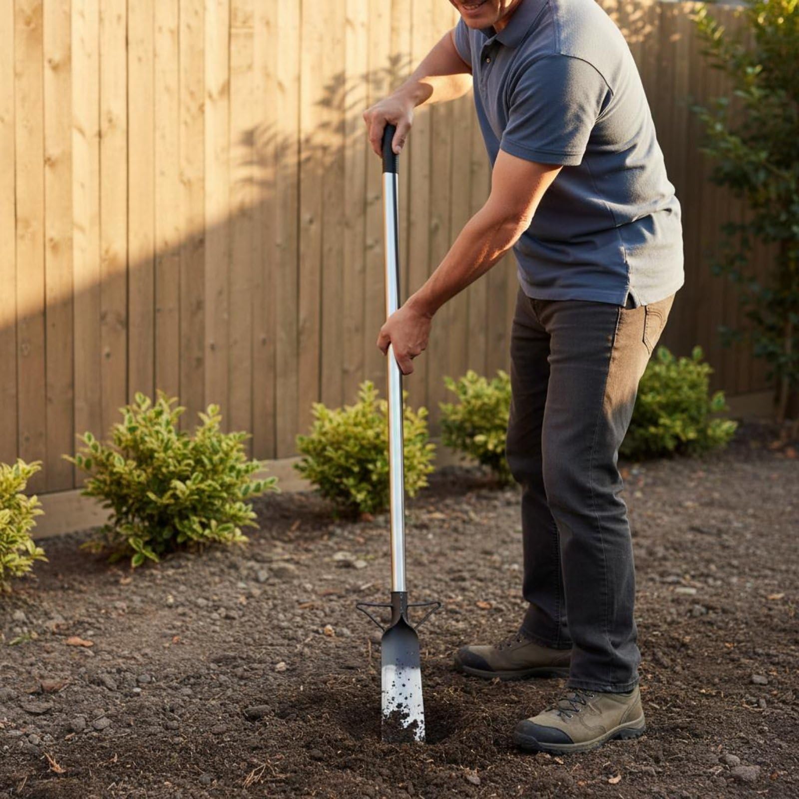 Profesional Multiusos Paleta de Trasplante Filo Preciso para Jardinería, Pequeño