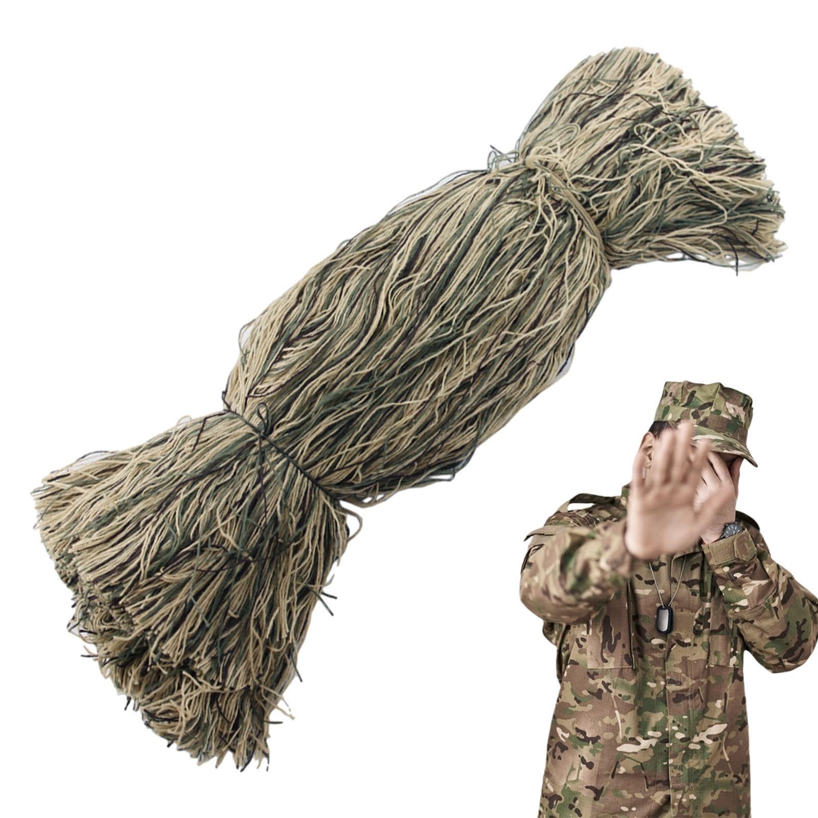 Fil de costume ghillie pour réparer les vêtements de camouflage déchirés