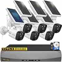 Amazon.co.jp: 【ソーラーパネル充電・双方向通話】 ワイヤレス