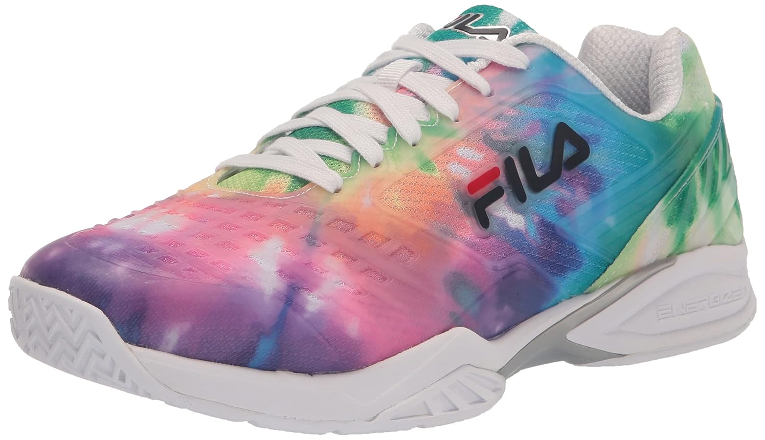 FILA Women's Axilus 2 Energized Sneaker, Multi/Multi/Multi