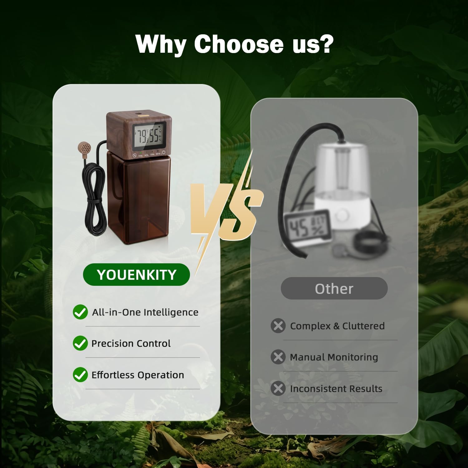 Automatic Humidity Reptile Mister, Custom Humidifier Fogger