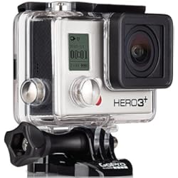 Hero Pro 5 GoPro HERO 3+ Black Edition - Videocámara de 12 Mp (vídeo Full HD, estab. imagen, WiFi), negro (importado)