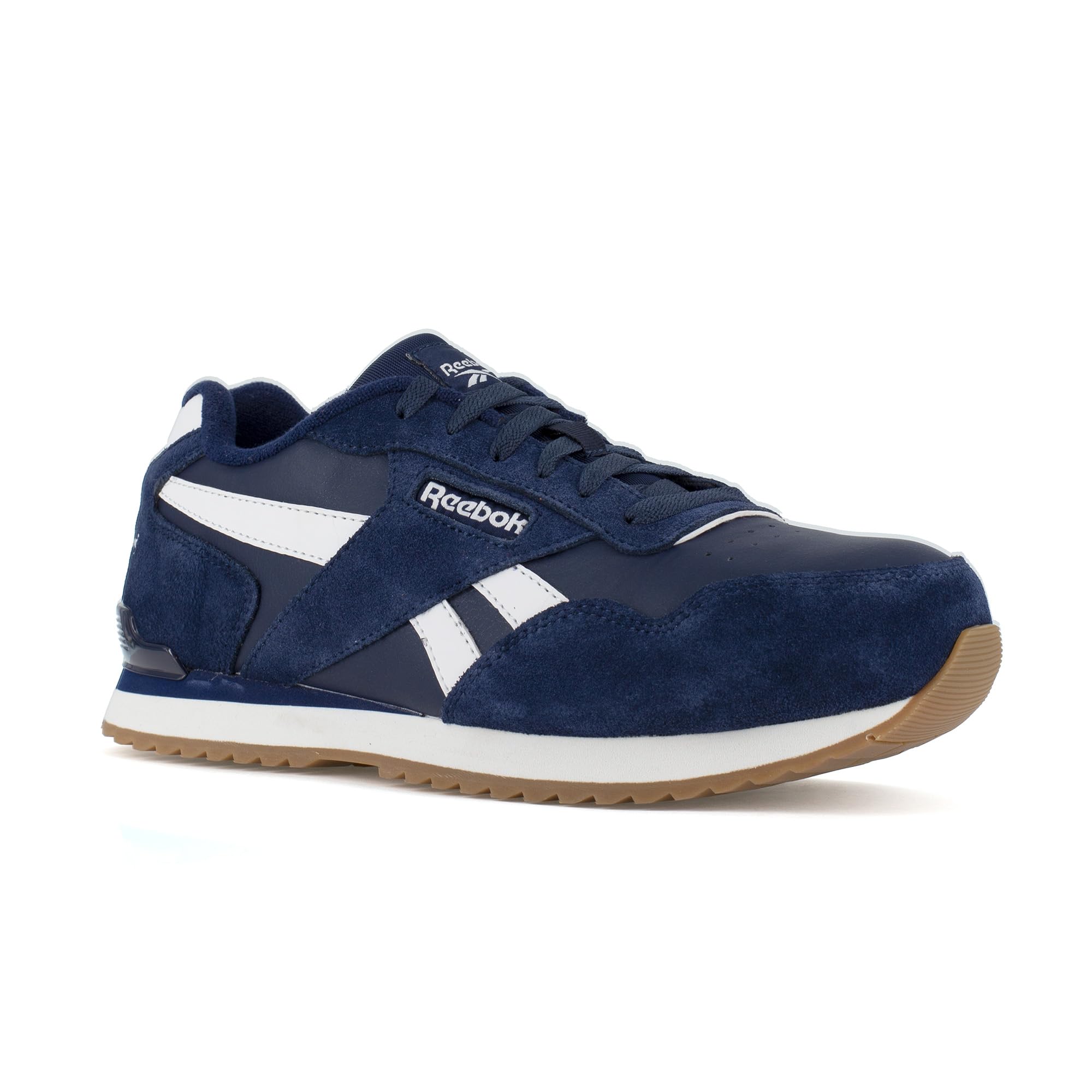 Reebok Rb1982 Harman Work Construction Shoe Black and White Trabajo y seguridadHombre