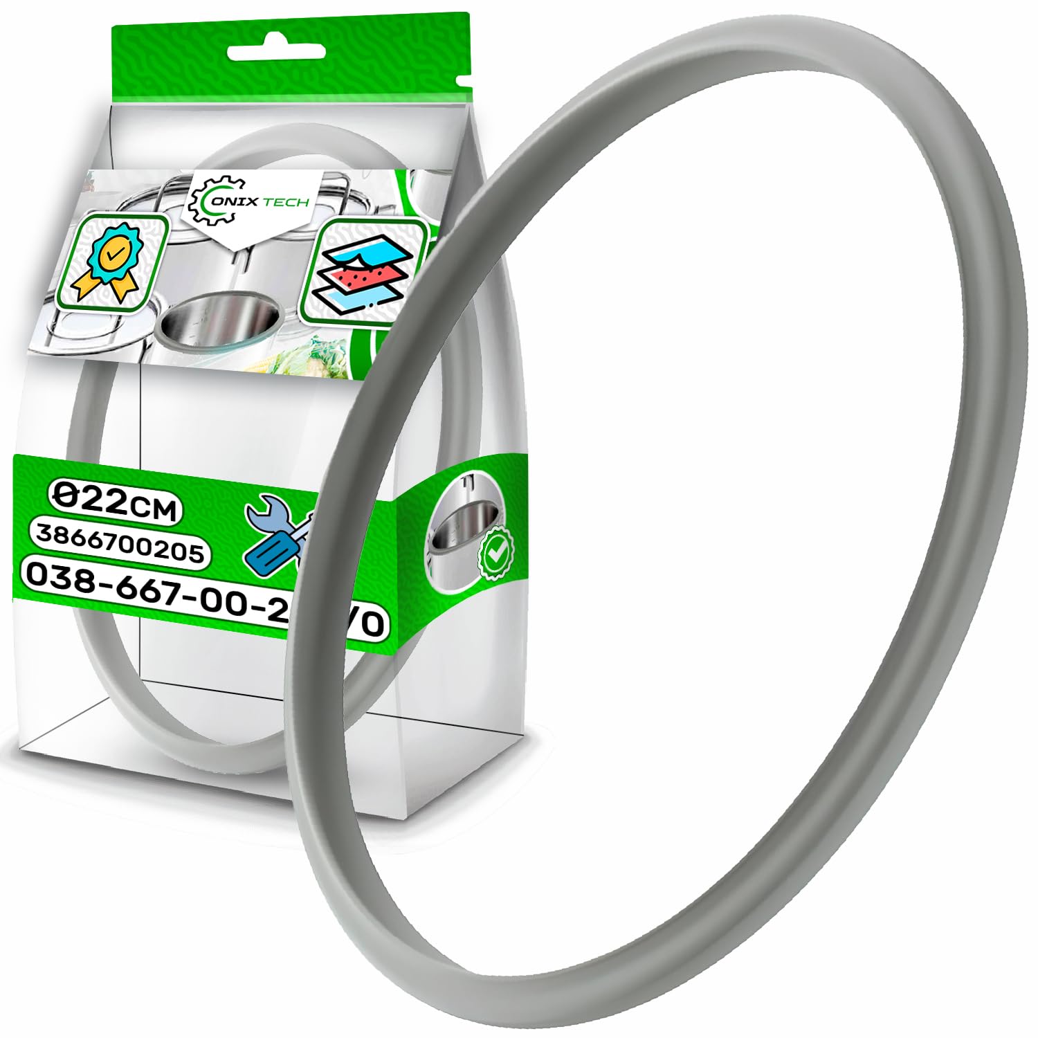 Valvola Pentola A Pressione Aeternum Guarnizione Per Pentola A Pressione 22 Cm - IT Guarnizione Bimby Tm31 Valvola Pentola A Pressione Aeternum Guarnizione Per Pentola A Pressione 22 Cm - IT Guarnizione Bimby Tm31