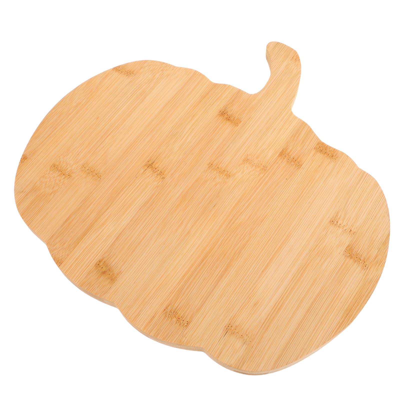 Planche à découper citrouille VICASKY en bois noble pour buffet