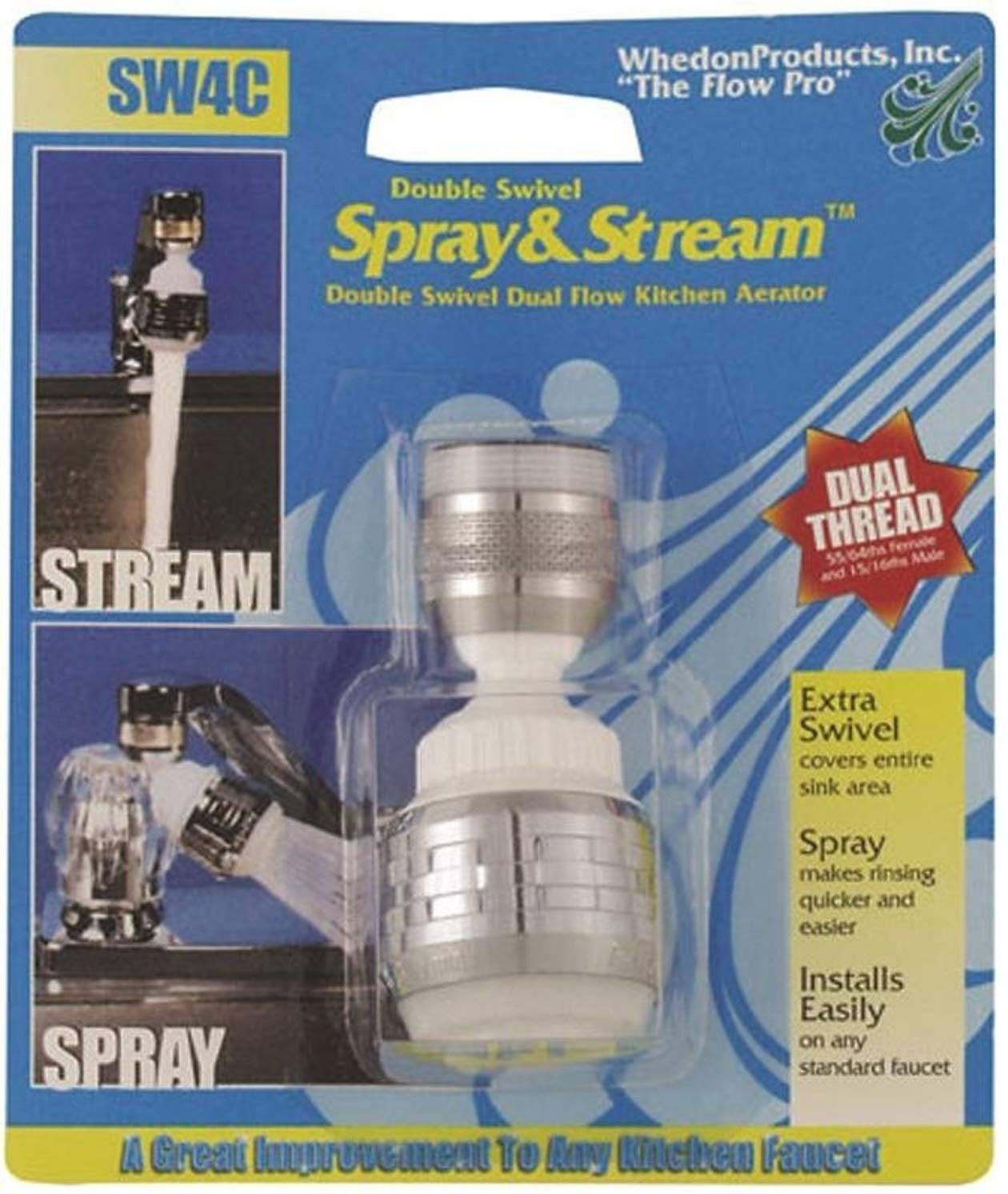 Whedon SW4C Faucet Aerator Brass/Plastic