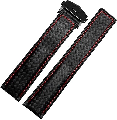 carbon fiber watch strap