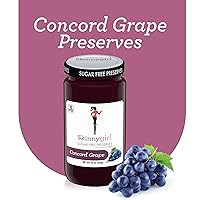 Vista 7 de Skinnygirl Sugar Free Kosher Preserves, Concord Grape, 10 Ounce