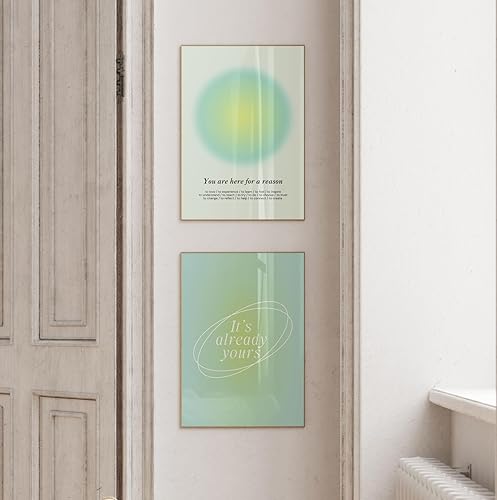 Miniatura 7 de iHery Juego de 3 pósteres sin marco de números de ángel de aura 777, arte de pared de 16 x 20 pulgadas, decoración estética de Tiktok, afirmación