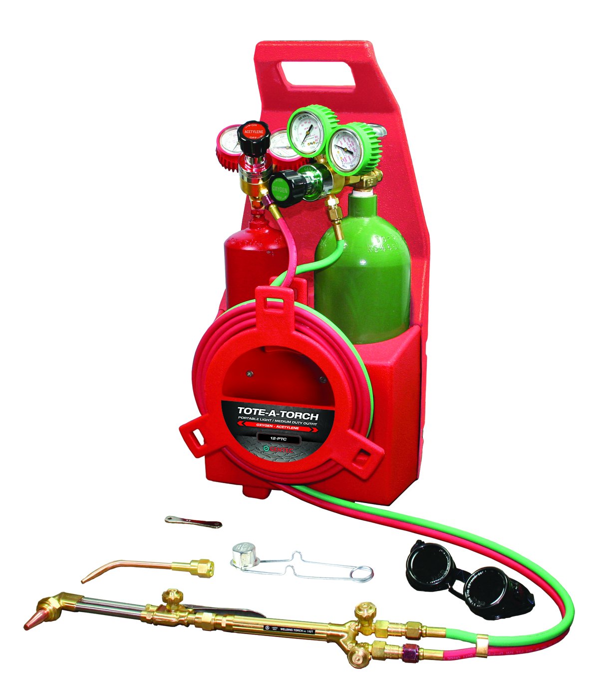 GENTEC, 12-PTC, GW 33-12-PTC TOTE A TORCH W/CARRIER-CYL-& CK VAL