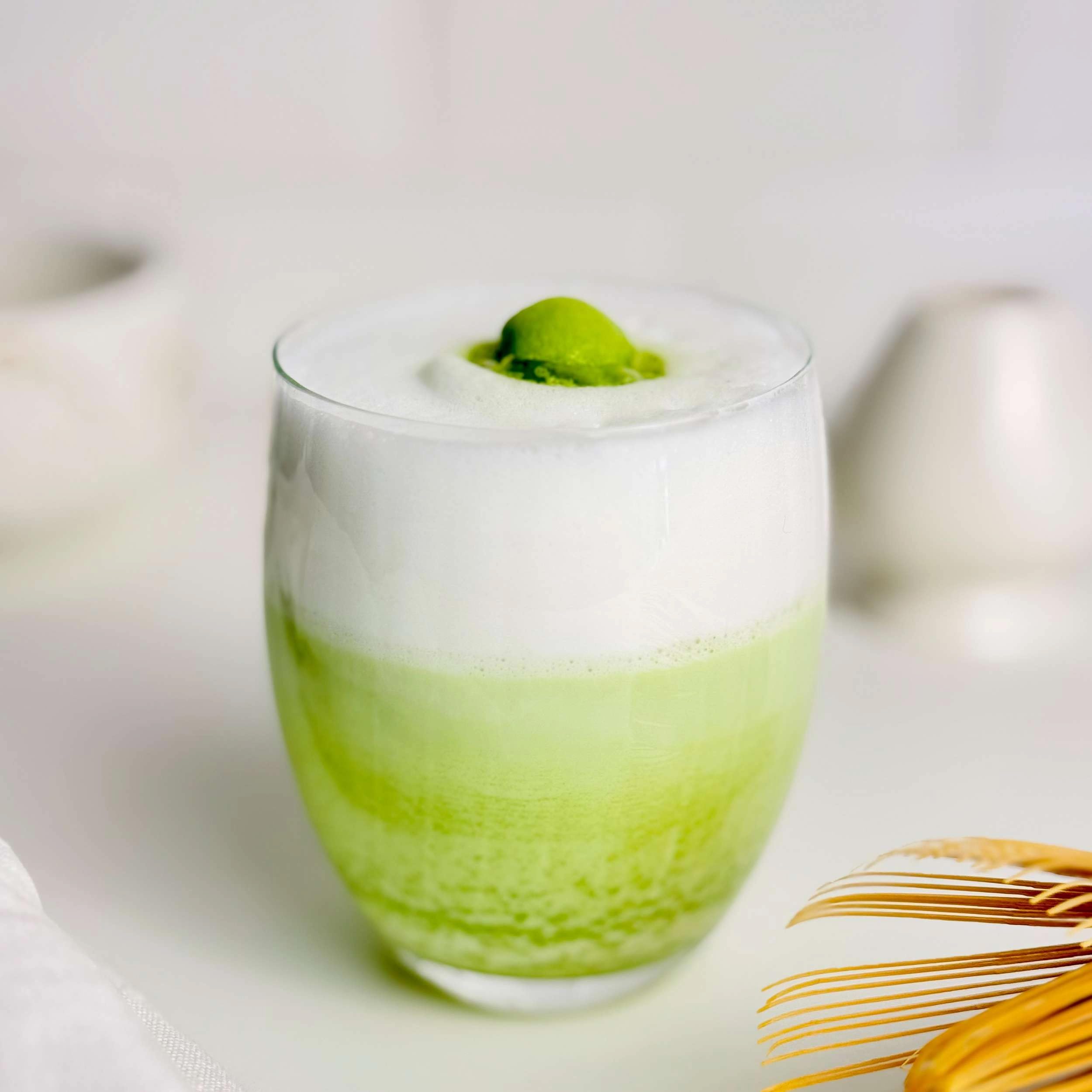 Simply Chai Bio & Vegan 100% Matcha Barista Edition Pulver, 200g Beutel – Purer grüner Tee aus Japan, ungesuesst & intensiv