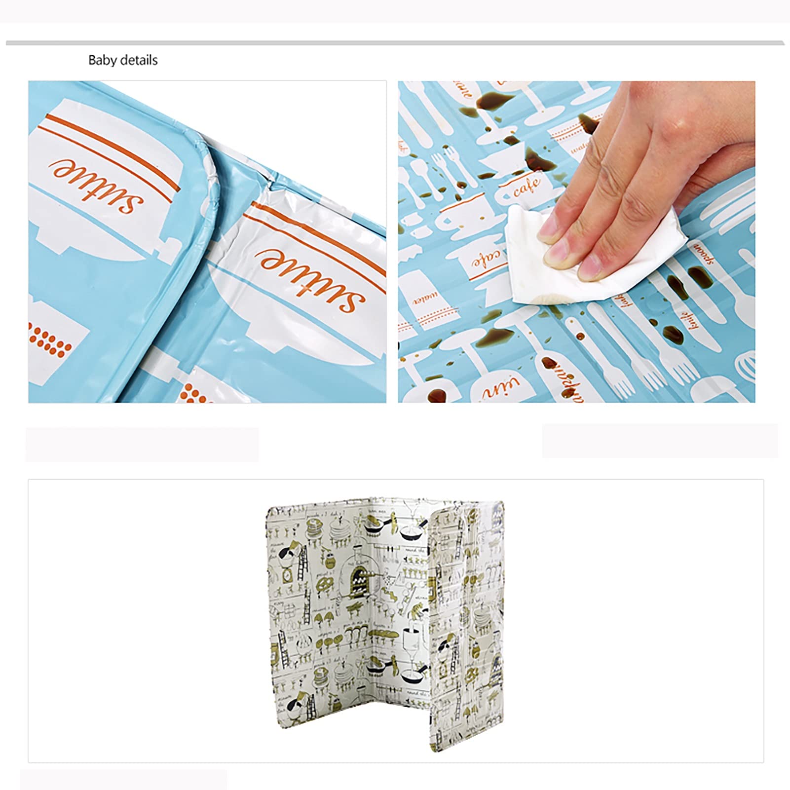 Garde De Bouclier Anti-éclaboussures, Grand Panneau De Papier D