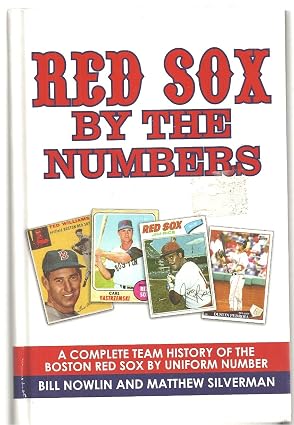 Red Sox By the Numbers book cover